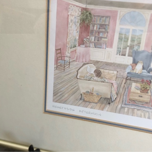 Canadian Artist Helen Downing Hunter Signed and Titled Framed Art - Picture 6 of 15